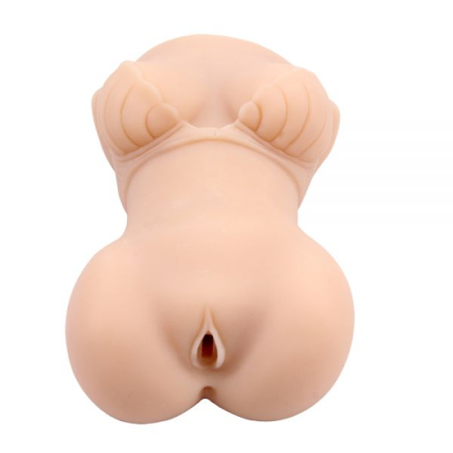 Тілесна Вагіна мастурбатор з кібершкіри CHISA t-skiN - Taco Body Stroker - 3