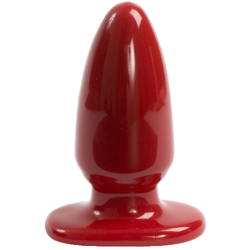 Анальная пробка Doc Johnson Red Boy Large 5 Inch - 1
