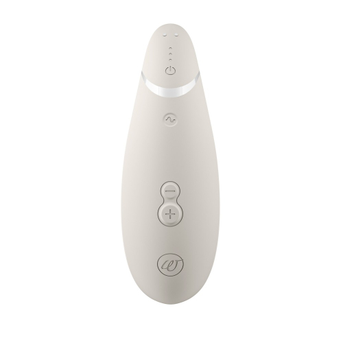 Вакуумный бесконтактный вибратор для клитора Серый Womanizer Premium 2 - 4