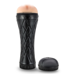 Мастурбатор вагіна тілесного кольору в колбі Dream Toys THE GIRL TORI