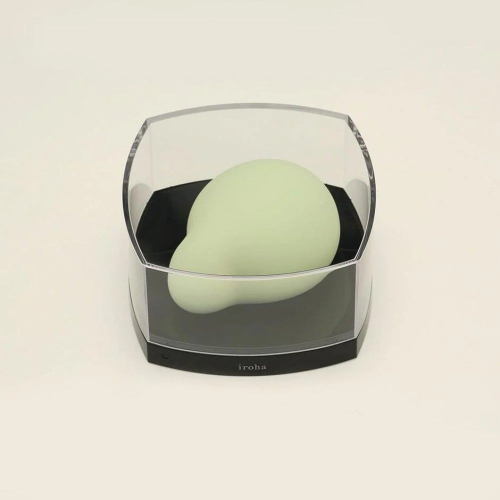 Клиторальный вибратор Iroha Midori Tenga зеленый - 3
