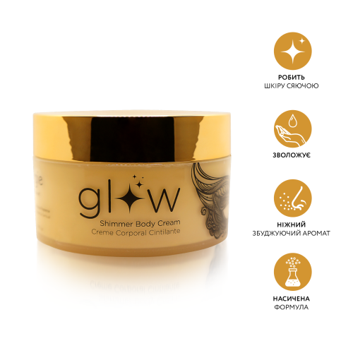 Шимер для тіла Крем із ароматом афродизіаком Orgie Glow 250 мл - 2