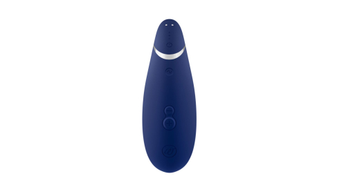 Вакуумний кліторальний стимулятор синій Womanizer Premium 2 - 5