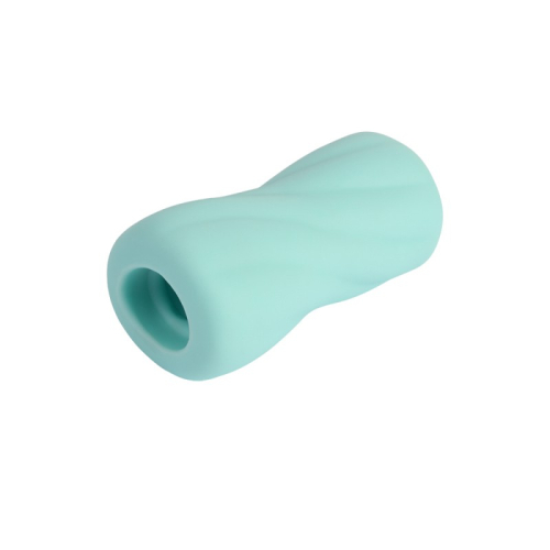 Мастурбатор для чоловіків блакитного кольору Chisa Blow Cox Pleasure Pocket - 3