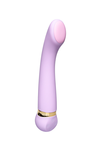 Вібратор для точки G з охолодженням та підігрівом бузковий Every Night Toys - 1