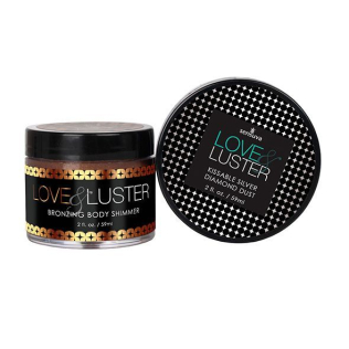 Гель-бронзатор Sensuva-Love &amp;amp; Luster Bronzer Shimmer Gel (50 мл)