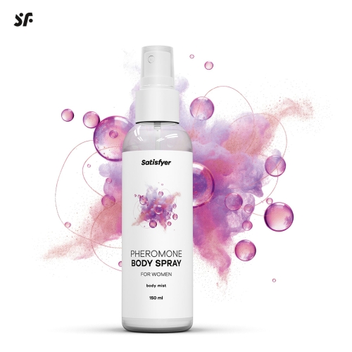 Спрей для тела с феромонами женский Satisfyer Pheromones Body Spray For Women 150 мл - 2
