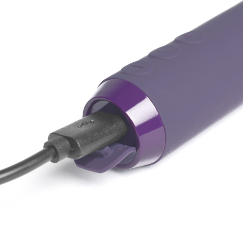 Вибратор со стимуляцией точки Джи фиолетовый Je Joue G-Spot Bullet Vibrator - 4
