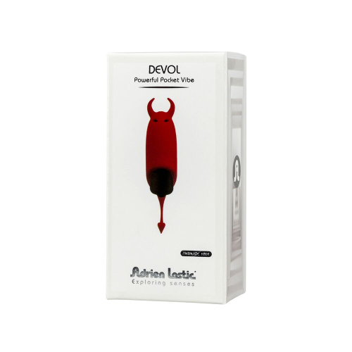 Минивибратор Adrien Lastic Pocket Vibe Devol - 5