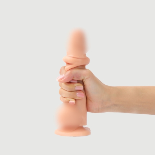 Фаллоимитатор Strap-On-Me SLIDING SKIN REALISTIC DILDO VANILLE - L - 1
