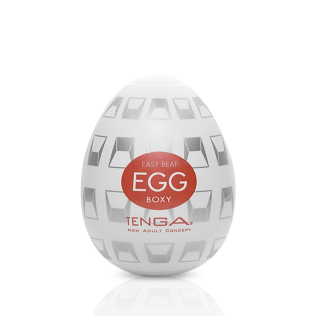 Мастурбатор яйцо Tenga Egg Boxy