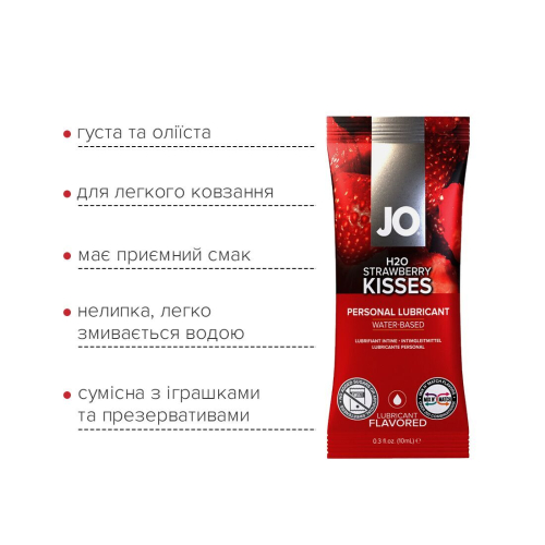 Пробник System JO H2O-STRAWBERRY (10 мл) - 3