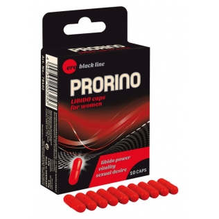 Капсулы женские для повышения либидо HOT PRORINO Premium 10 капсул