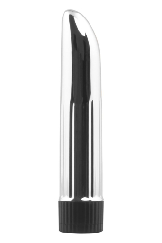 Водонепроникний вібромасажер Срібний DREAM TOYS CLASSIC LADY FINGER - 1