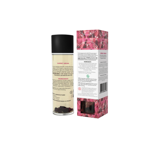 Масажне масло чуттєве з гранатом EXSENS Garnet Argan 100мл - 2