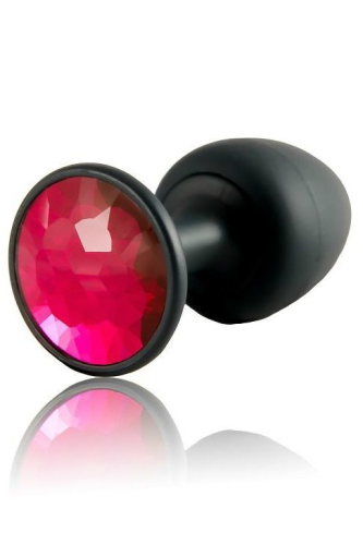 Анальна пробка Marc Dorcel Geisha Plug Ruby M - 4