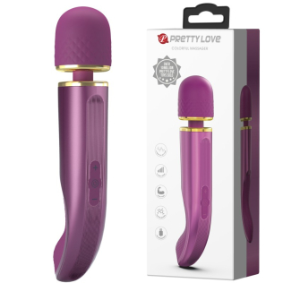 Кліторальний вібромасажер Ванд фіолетовий Lybaile Colorful Massager