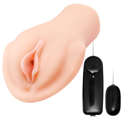 Мастурбатор вагина с вибрацией телесного цвета с пультом ДУ BOSS of TOYS BAILE Passion Lady Vibrating - 2