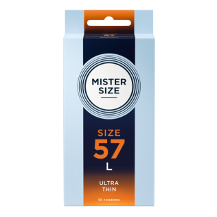 Презервативы Mister Size 57 mm (мм) 10 штук Мистер Сайз