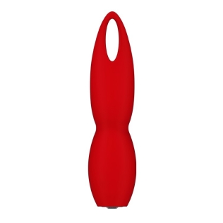 Універсальний вібратор у вигляді язичка Dream Toys RED REVOLUTION FULLA