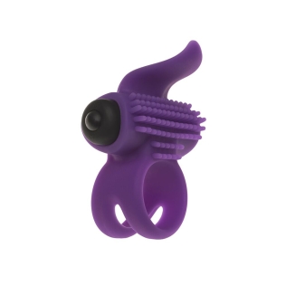 Эрекционное кольцо Adrien Lastic Bullet Lastic Ring с вибрацией