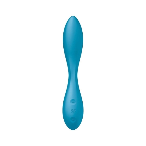 Вибратор для точки G голубого цвета Satisfyer G Spot Flex 1 - 3