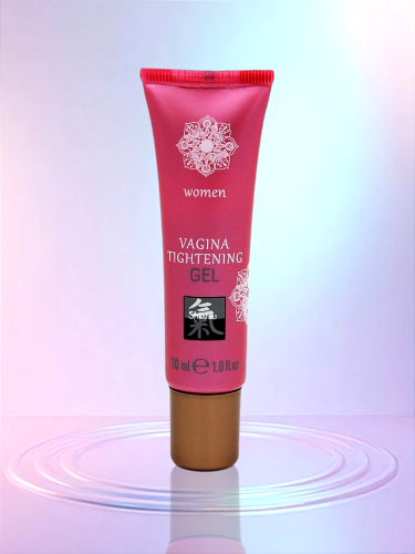 Збудливий крем для звуження піхви SHIATSU Tightening Gel 30 мл - 2