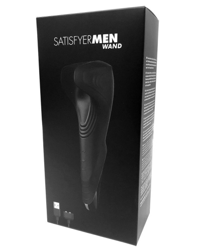 Вибратор для головки члена Satisfyer Men Wand - 3