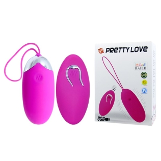 Віброяйце рожеве серії Lybaile Pretty Love