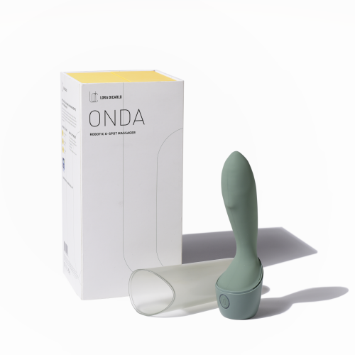 Массажер вибратор для точки G с биомимикрией Onda Lora DiCarlo - 5