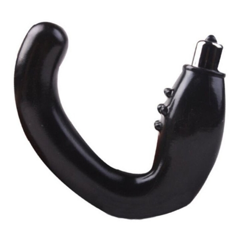 Вібромасажер простати чорний Anal Stimulator for Duble pleasure - 1