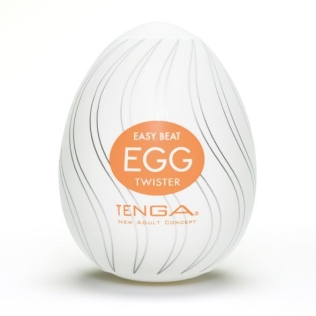 Мастурбатор яйце Tenga Egg Twister (Твістер) Тенга