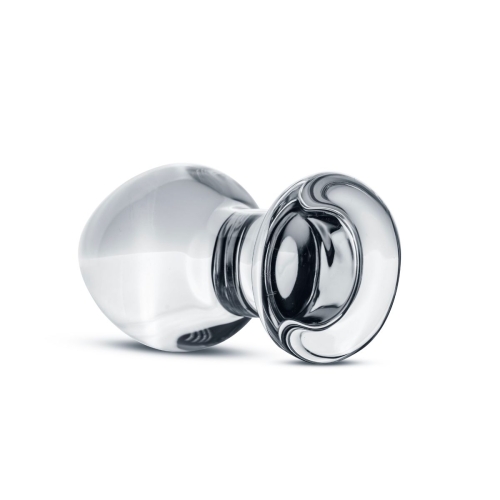 Анальна пробка скляна Gildo Glass Buttplug No. 26 - 2