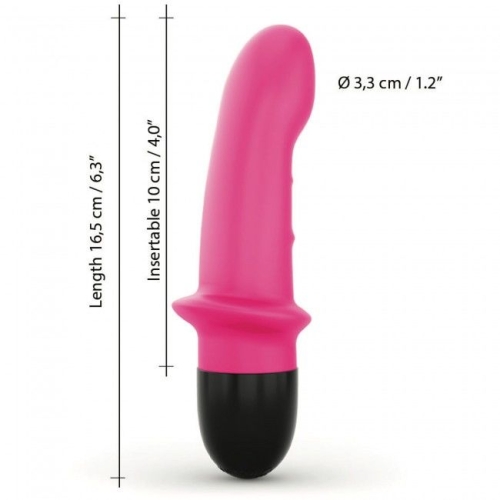 Вібратор Анальний рожевий Dorcel Mini Lover Magenta 2.0 - 5