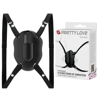 Кліторальний стимулятор-метелик Prety Love Carter BI-014153-1