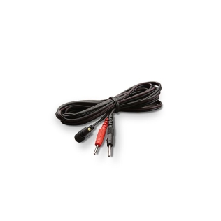 Кабель подовжувач для електростимуляторів Mystim lead wires 2 mm plug 1200 мм
