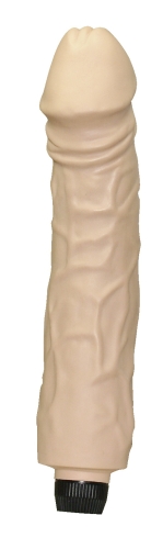 Вібратор гігант реалістичний You2Toys Queeny Love Giant Lover Skin тілесний - 6