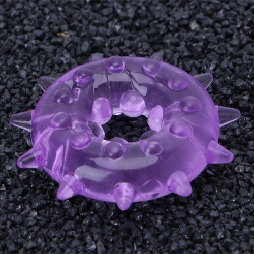 Кольцо эрекционное гелевое AR020 Violet - 3