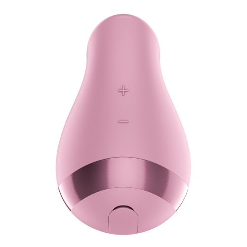Стимулятор для клитора с язычком розовый Satisfyer Tongue Player - 3