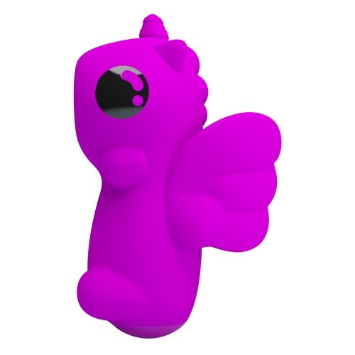 Стимулятор для клітора на палець фуксія Lybaile Pretty Love Magic Unicorn - 5