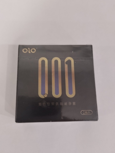 Презервативы с повышенной теплопроводностью полиуретановые OLO 001 1 штуки - 2