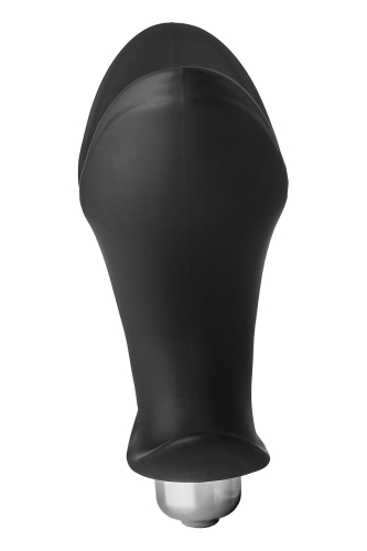 Анальна вібропробка чорного кольору що розширюється Dream Toys Fantasstic vibrating anal - 5