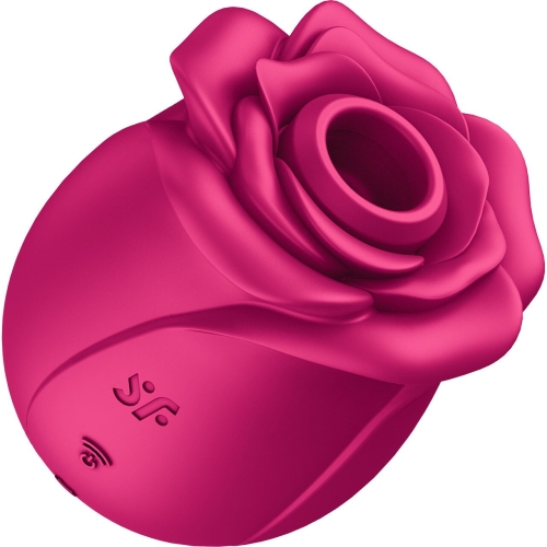 Вакуумний кліторальний стимулятор рожевий Satisfyer Pro 2 Classic Blossom - 1