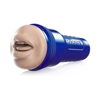 Мастурбатор у колбі рот тілесного кольору Fleshlight