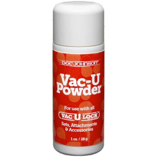 Присыпка - продление срока службы для системы Vac-U-Lock Doc Johnson Vac-U Powder - 1