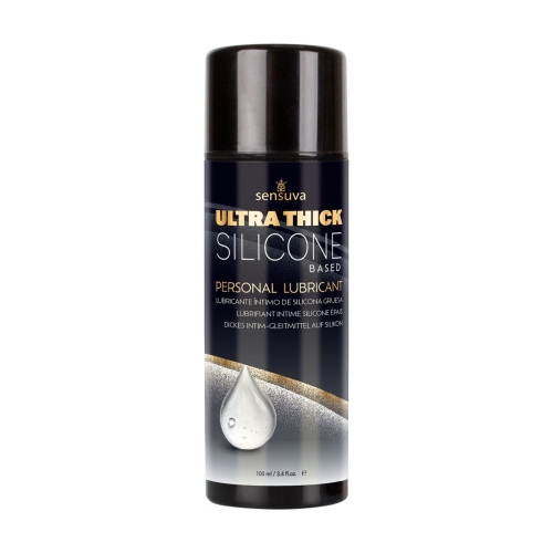 Лубрикант на силіконовій основі Sensuva-Ultra-Thick Silicone 100 мл - 1