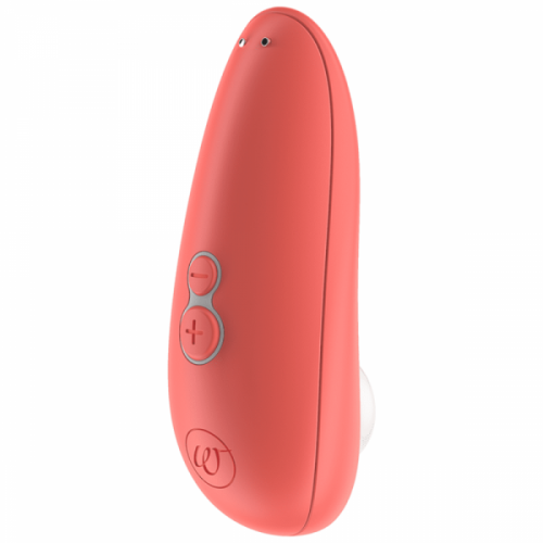 Безконтактний стимулятор для клітора кораловий Womanizer Starlet 2 - 4