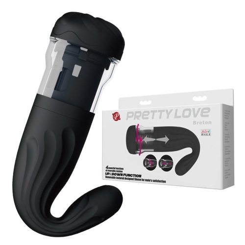 Автоматичний мастурбатор Pretty Love-Breton BM-00900T45 - 1