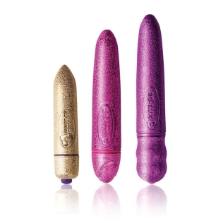 Набір вібраторів Rocks Off Feranti Glitter Glitz