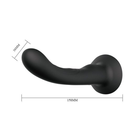 Страпон силиконовый копия мужского пениса с регулируемым размером Ultra Passionate Harness - 8